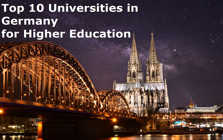 Top 10 Universities in Germany for Higher Education